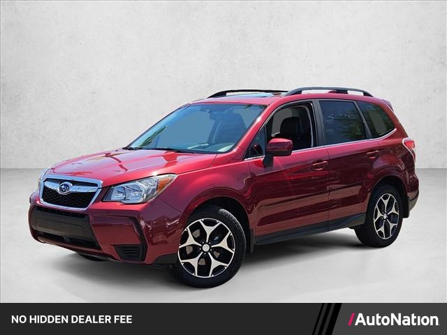 Venetian Red Pearl 2016 Subaru Forester SUV / Crossover All-Wheel Drive Automatic