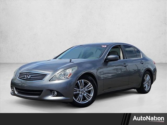 2013 INFINITI G37 Journey Sedan RWD