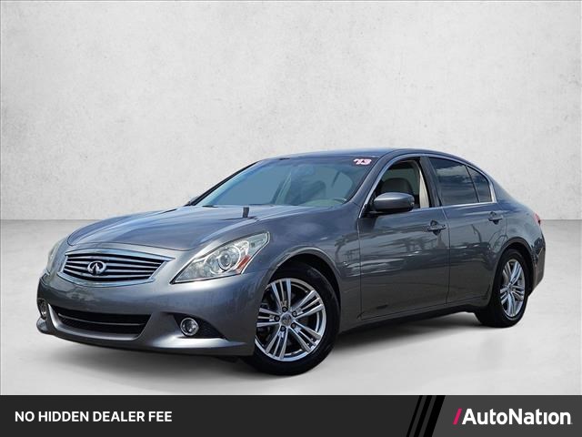 2013 INFINITI G37 Journey Sedan RWD