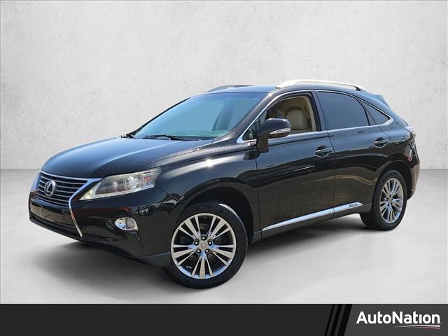 Stargazer Black 2013 Lexus RX Hybrid 450h AWD SUV / Crossover All-Wheel Drive Automatic