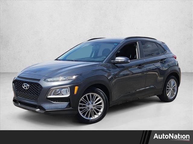 Thunder Gray 2018 Hyundai Kona SEL FWD SUV / Crossover Front-Wheel Drive Automatic