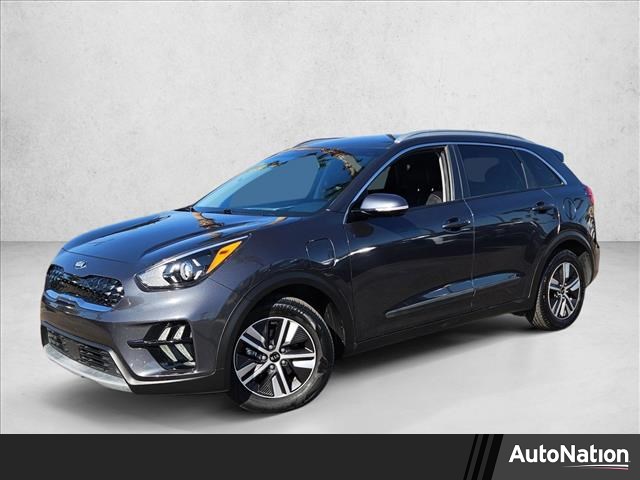 Gray (Platinum Graphite) 2020 Kia Niro Hybrid Plug-In EX FWD SUV / Crossover Front-Wheel Drive Automatic