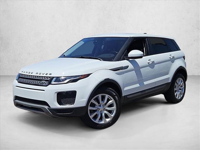 Fuji White 2019 Land Rover Range Rover Evoque SE AWD SUV / Crossover All-Wheel Drive 9-Speed Automatic