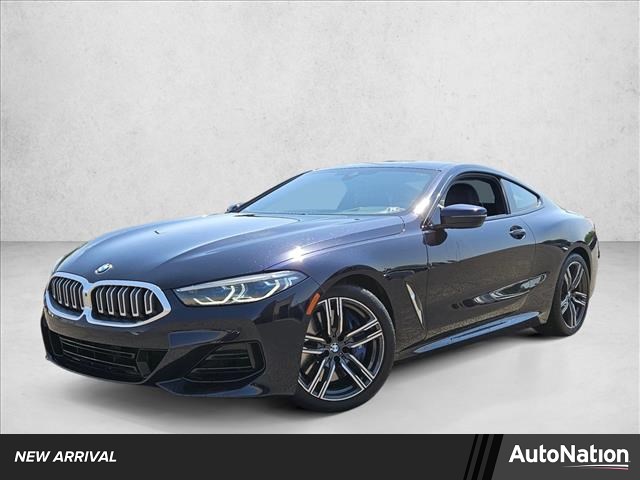 Black 2023 BMW 8 Series 840i xDrive Coupe AWD Coupe All-Wheel Drive Automatic