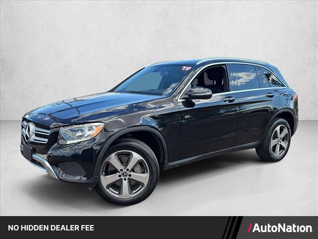 2019 Mercedes-Benz GLC Negro SUV/Crossover Tracción en las cuatro ruedas Automática