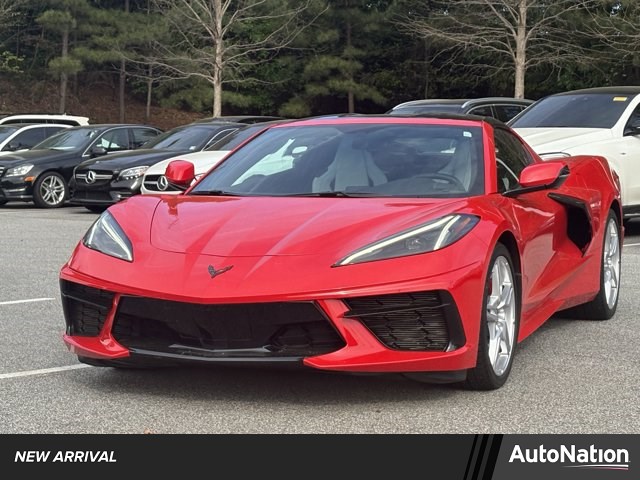 Torch Red 2021 Chevrolet Corvette Stingray 1LT Coupe RWD Coupe Rear-Wheel Drive 8-Speed Automatic