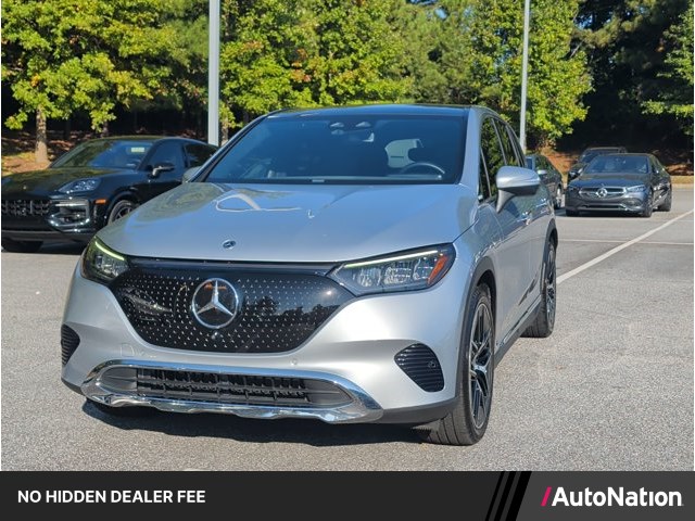 Cirrus Silver Metallic 2023 Mercedes-Benz EQE Sedan All-Wheel Drive Automatic