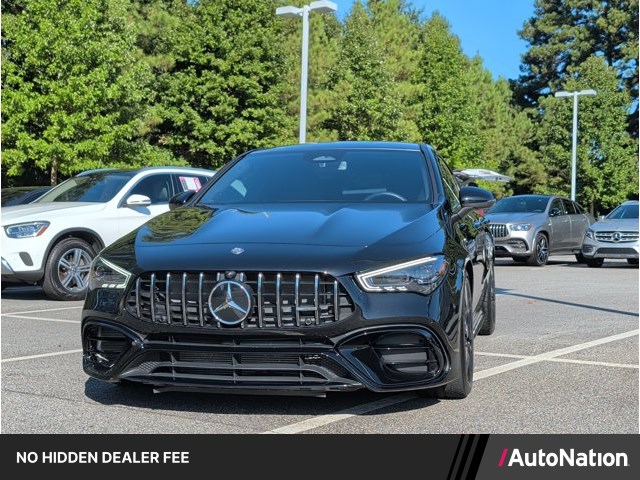 Cosmos Black Metallic 2025 Mercedes-Benz CLA Coupe All-Wheel Drive Automatic