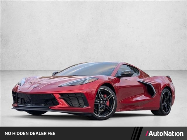 Red Mist Metallic Tintcoat 2025 Chevrolet Corvette Stingray 1LT Coupe RWD Coupe Rear-Wheel Drive 8-Speed Automatic