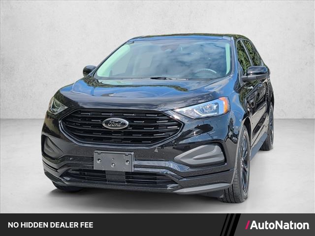 Agate Black Metallic 2024 Ford Edge SUV / Crossover All-Wheel Drive 8-Speed Automatic