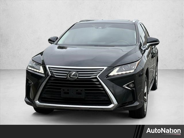 Black (Caviar) 2017 Lexus RX 350 AWD SUV / Crossover All-Wheel Drive Automatic