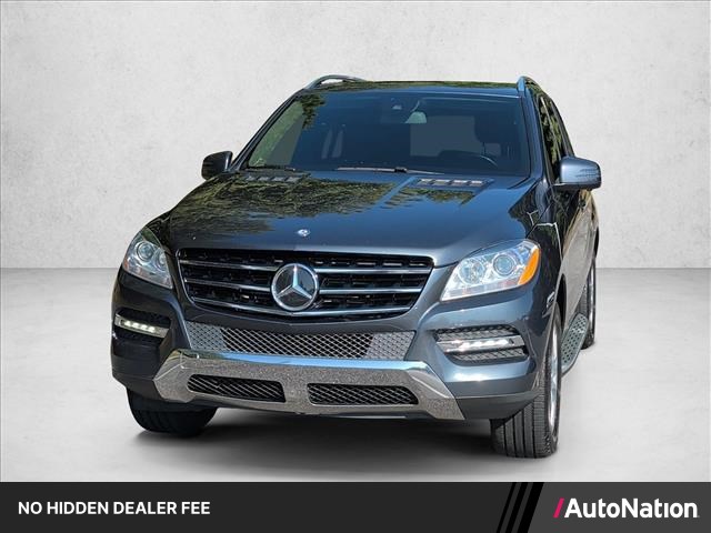 Steel Gray Metallic 2015 Mercedes-Benz M-Class SUV / Crossover All-Wheel Drive Automatic