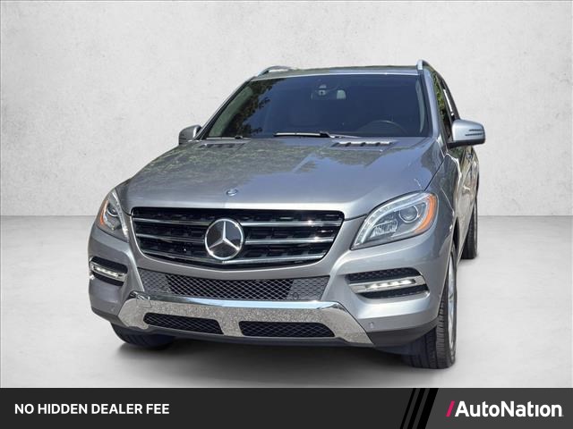 2014 Mercedes-Benz M-Class ML 350 BlueTEC 4MATIC