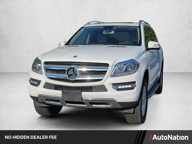 2015 Mercedes-Benz GL-Class GL 350 BlueTEC 4MATIC