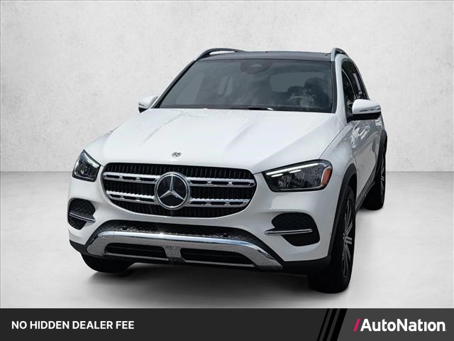 Polar White 2026 Mercedes-Benz GLE SUV / Crossover All-Wheel Drive Automatic