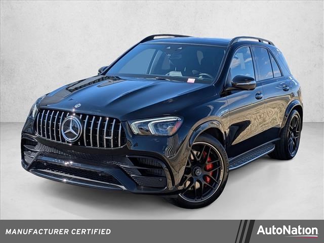 Black 2022 Mercedes-Benz GLE AMG GLE 63 S Crossover 4MATIC+ SUV / Crossover All-Wheel Drive Automatic