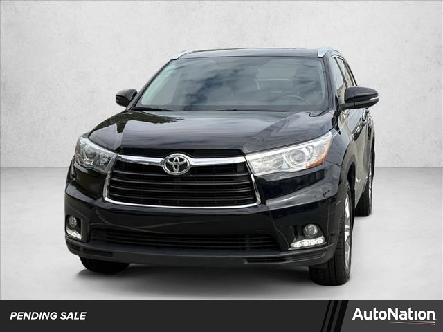 Attitude Black Metallic 2014 Toyota Highlander Limited SUV / Crossover Front-Wheel Drive Automatic