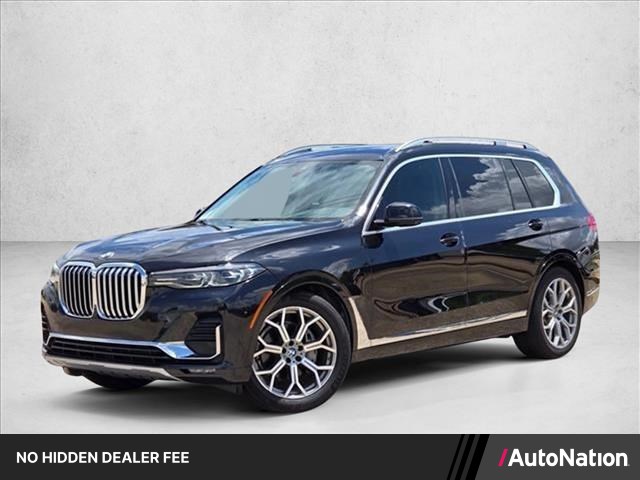 2020 BMW X7 xDrive40i AWD