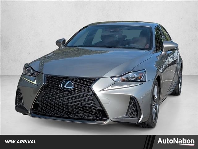 Atomic Silver 2019 Lexus IS 300 RWD Sedan Rear-Wheel Drive Automatic