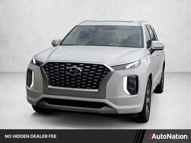 Hyper White 2022 Hyundai Palisade Limited FWD SUV / Crossover Front-Wheel Drive Automatic
