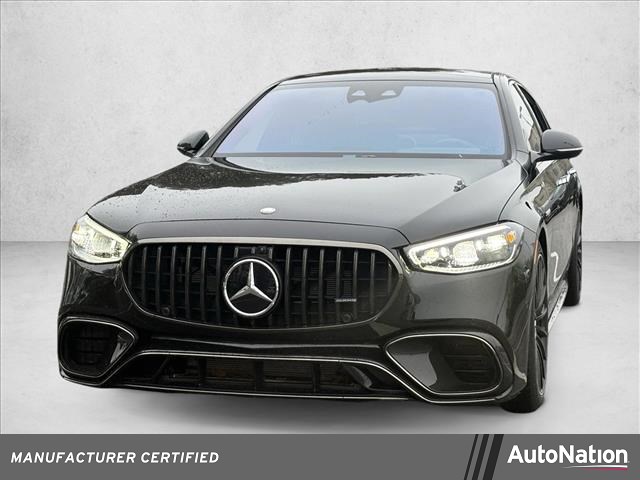2025 Mercedes-Benz S-Class AMG S 63 E Performance 4MATIC