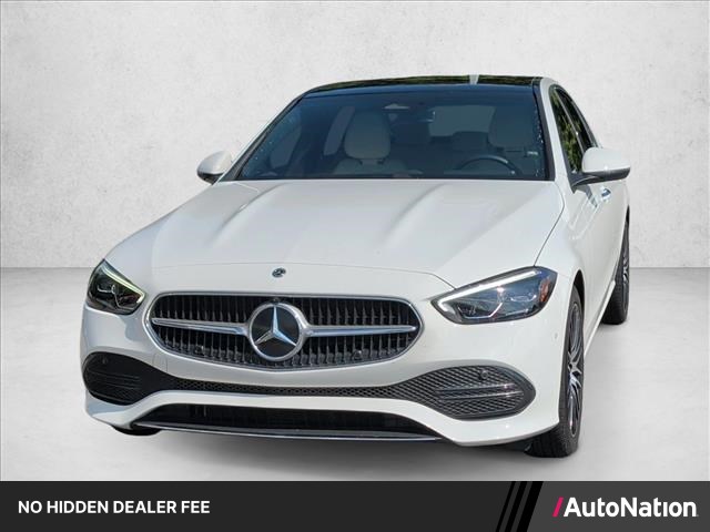 Polar White 2026 Mercedes-Benz C-Class Sedan Rear-Wheel Drive Automatic