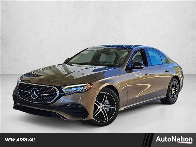 2025 Mercedes-Benz E-Class E 350 4MATIC