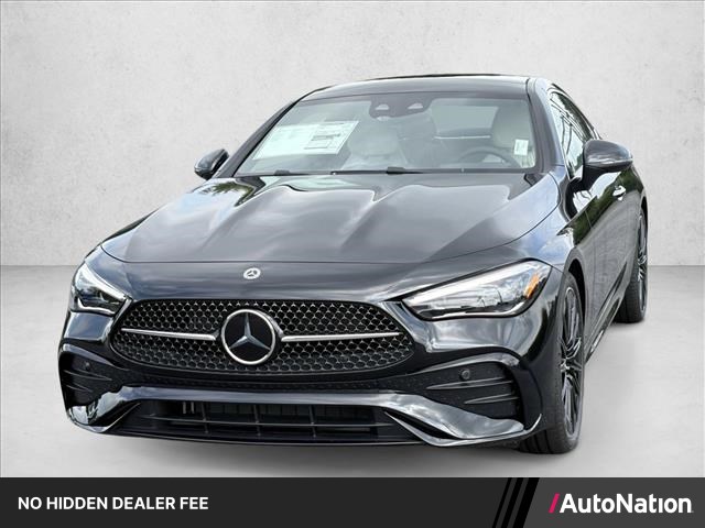 Black 2026 Mercedes-Benz CLE Coupe All-Wheel Drive Automatic