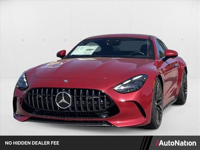 Manufaktur Patagonia Red Metallic 2025 Mercedes-Benz AMG GT 55 4MATIC Coupe All-Wheel Drive Automatic