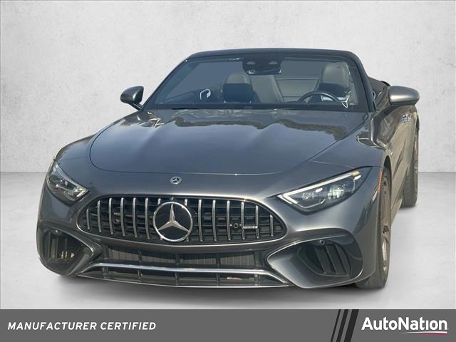 2022 Mercedes-Benz SL-Class SL 55 AMG 4MATIC
