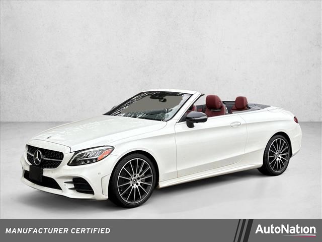 2022 Mercedes-Benz C-Class C 300 Cabriolet RWD