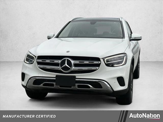 Polar White 2021 Mercedes-Benz GLC 300 SUV RWD SUV / Crossover Rear-Wheel Drive Automatic