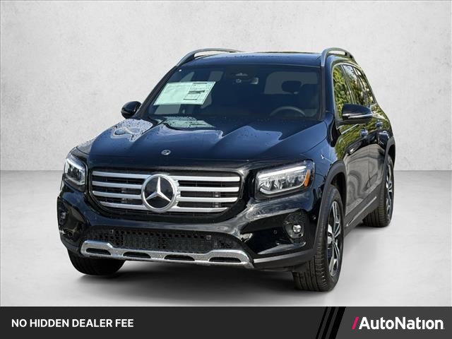 Night Black 2026 Mercedes-Benz GLB SUV / Crossover Front-Wheel Drive Automatic