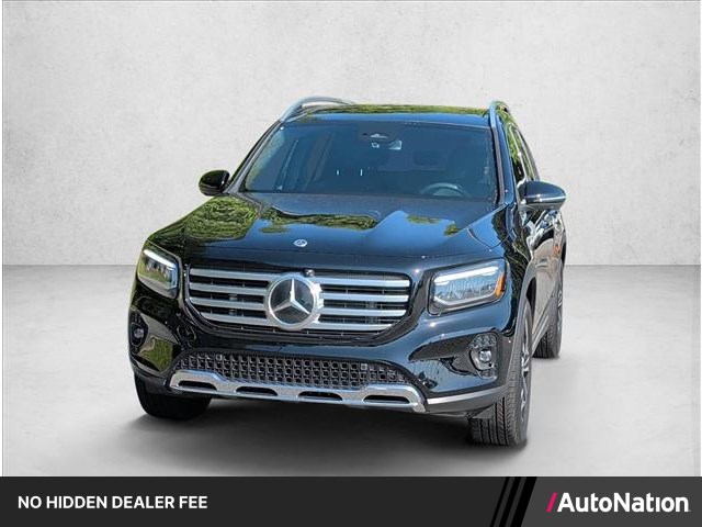 Night Black 2026 Mercedes-Benz GLB SUV / Crossover Front-Wheel Drive Automatic