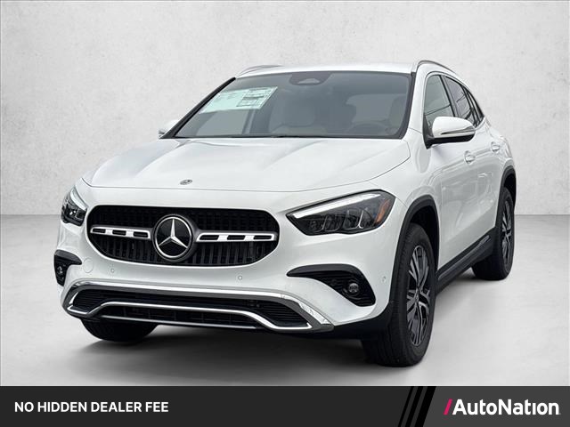 Polar White 2025 Mercedes-Benz GLA 250 FWD SUV / Crossover Front-Wheel Drive Automatic