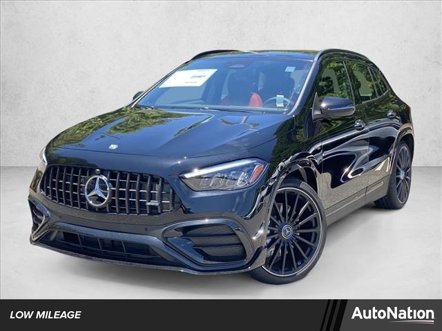 2025 Mercedes-Benz GLA AMG 35 4MATIC