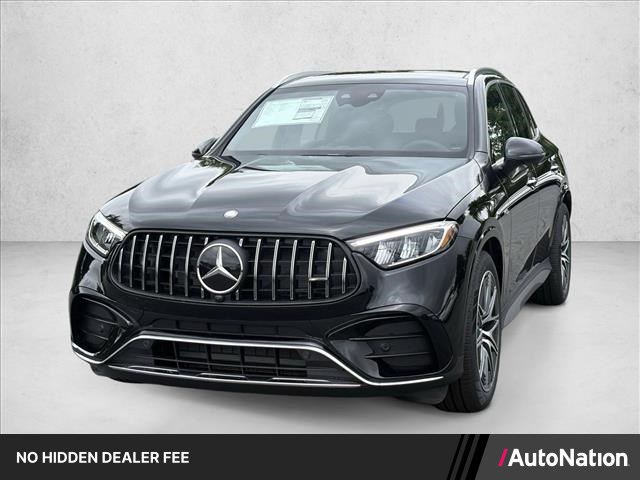 Black 2026 Mercedes-Benz GLC SUV / Crossover All-Wheel Drive Automatic