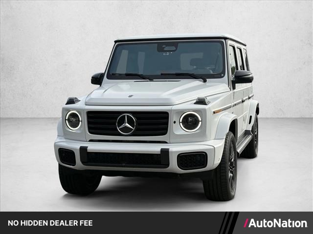Manufaktur Moonlight White Magno 2025 Mercedes-Benz G-Class SUV / Crossover All-Wheel Drive Automatic