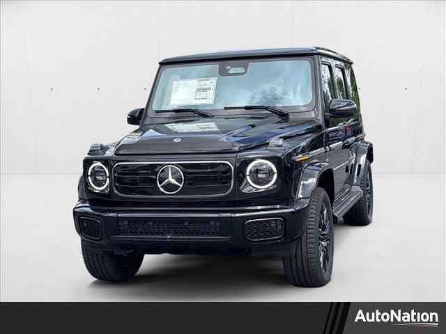 2025 Mercedes-Benz G-Class G 580 4MATIC with EQ Technology
