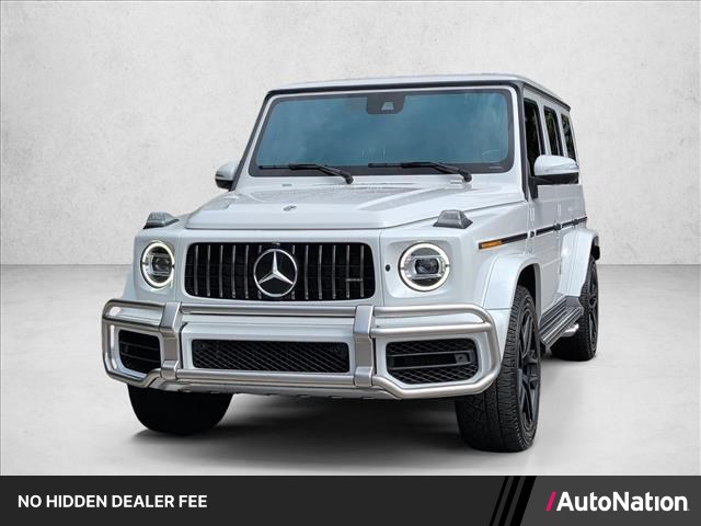 Manufaktur Moonlight White Metallic 2023 Mercedes-Benz G-Class SUV / Crossover All-Wheel Drive Automatic