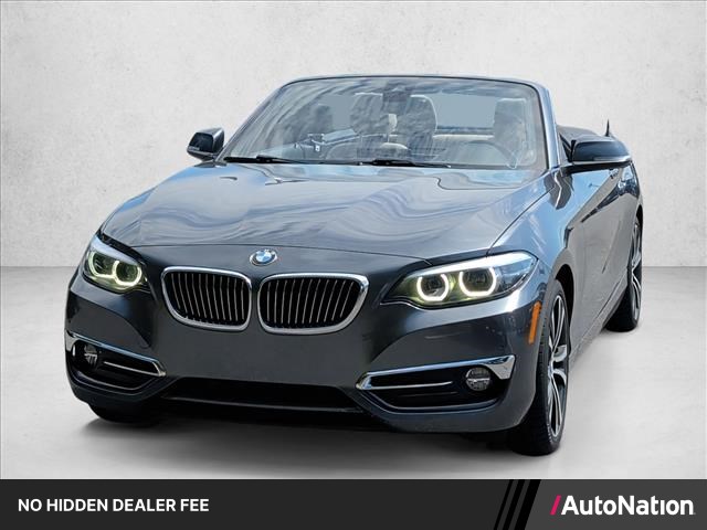 2020 BMW 2 Series Convertible Rear-Wheel Drive 8-Speed Automatic