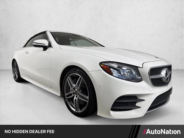 2018 Mercedes-Benz E-Class E 400 Cabriolet RWD