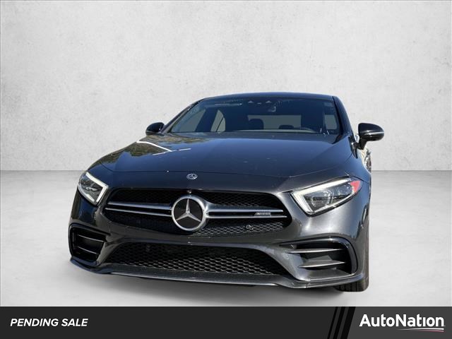 Gray (Graphite Grey Metallic) 2019 Mercedes-Benz CLS AMG CLS 53 S 4MATIC Sedan All-Wheel Drive Automatic
