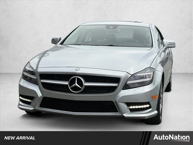 2014 Mercedes-Benz CLS 550