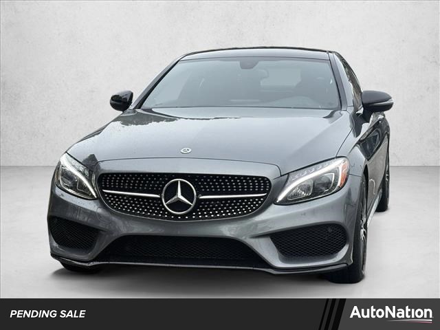2018 Mercedes-Benz C-Class C 300 Coupe RWD