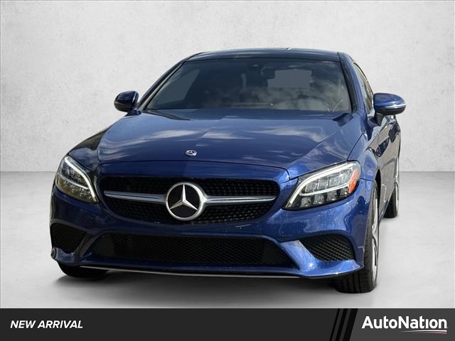 Brilliant Blue Metallic 2019 Mercedes-Benz C-Class C 300 Coupe RWD Coupe Rear-Wheel Drive Automatic