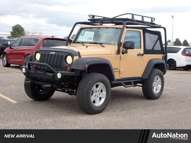 2013 Jeep Wrangler Sport 4WD