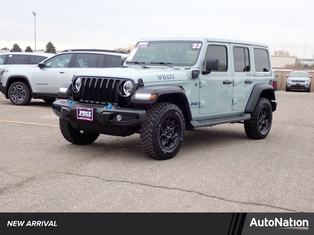 2023 Jeep Wrangler 4xe Willys 4WD