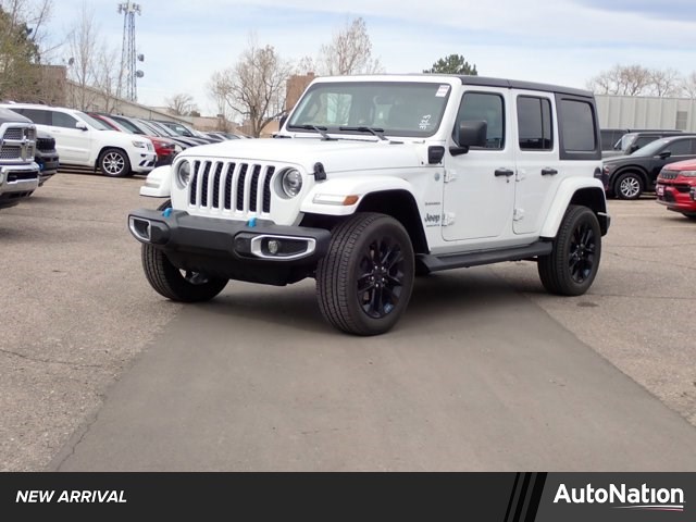 2023 Jeep Wrangler 4xe Sahara 4WD