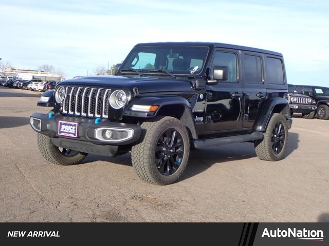 2023 Jeep Wrangler 4xe Sahara 4WD
